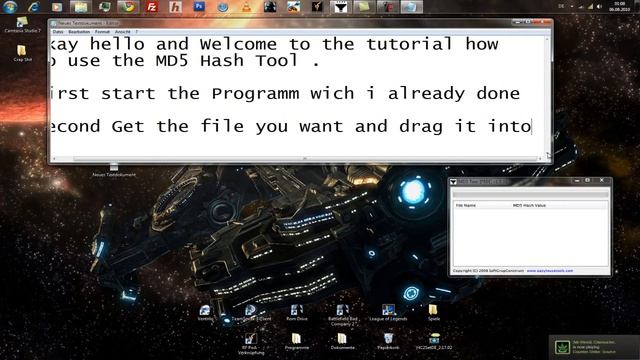MD5 tutorial HD смотреть онлайн