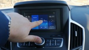 Обзор и Тест-драйв DONGFENG AX7 от канала "Честно ПРО АВТО"