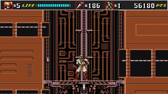 Shinobi III: Return Of The Ninja Master (Secret Entry) смотреть онлайн