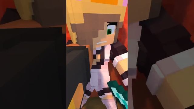 Good Morning in Minecraft #shorts #cute #minecraft #animation смотреть онлайн
