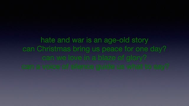 Christmas Truce смотреть онлайн