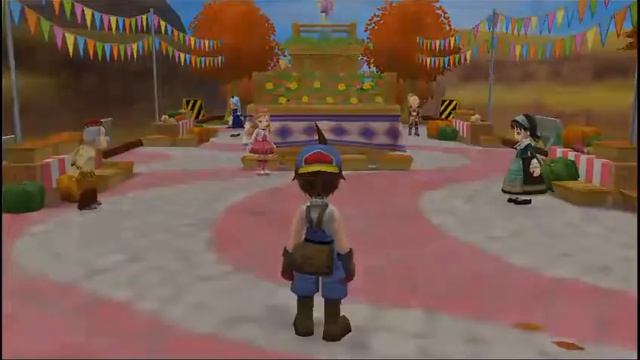 Harvest moon Hero of leaf Valley - Harvest Festival Event смотреть онлайн