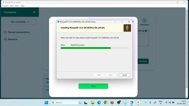 How to install mongodb on windows 11 | mongodb tutorial for beginners ?? смотреть онлайн