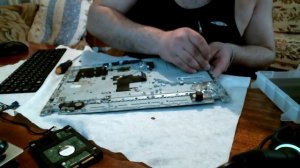 Замена клавиатуры ноутбука Samsung RV 520, 515, 513, 511 Часть первая