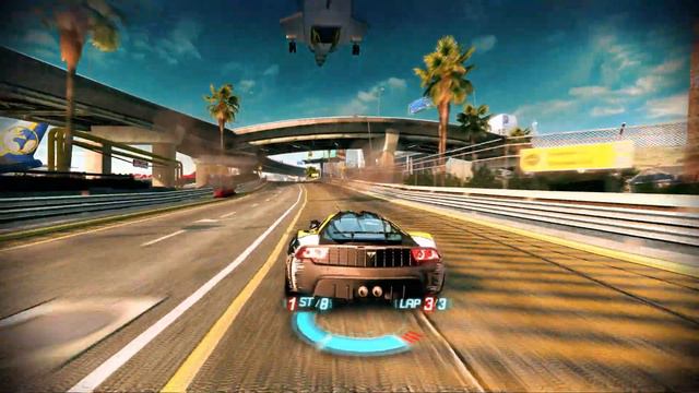 Split Second Gameplay 4K Ultra HD [ 2010 ] ( Did You Remember? ) Ultra Graphics Game смотреть онлайн