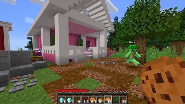 Mongo LOST HIS FRIENDS In Minecraft! смотреть онлайн