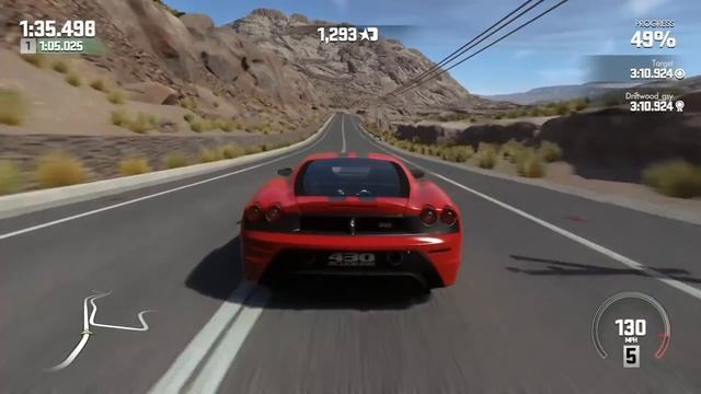 Driveclub - Ferrari 430 Scuderia Gameplay @ Chile [1440p HD] смотреть онлайн