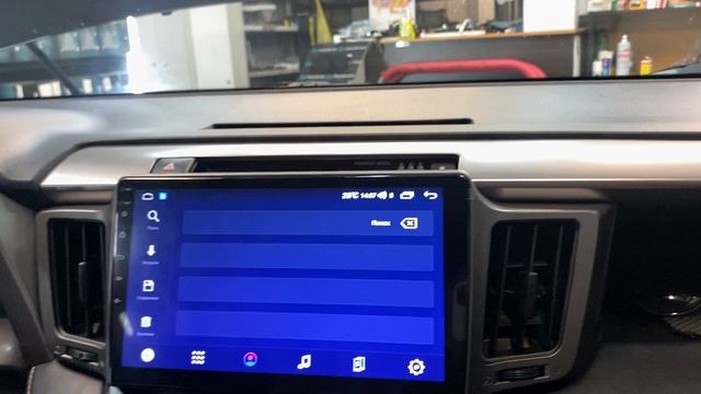 Обзор установленной магнитолы #Parafar для Toyota Rav4 на Android 11.0 #PF468UHD и камеры заднего ви смотреть онлайн