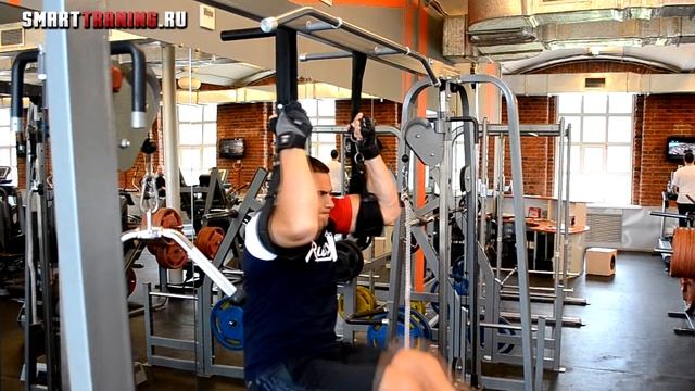 Нижний пресс на петлях | Подъем ног в висе на петлях. смотреть онлайн