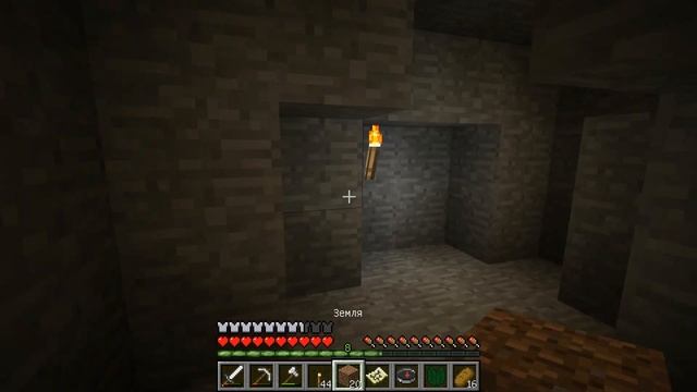 Приключения в Minecraft: 60я часть [Не надо бояться ночи] смотреть онлайн