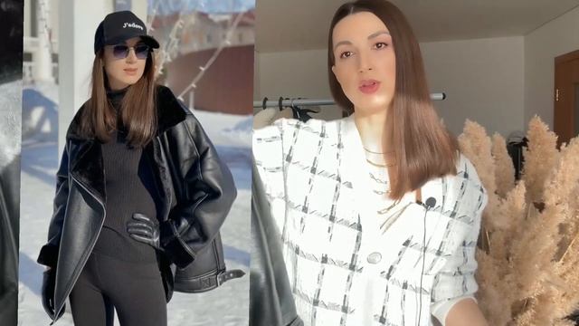 Разбор гардероба.Что я буду носить зимой| верхняя одежда| 2 часть смотреть онлайн