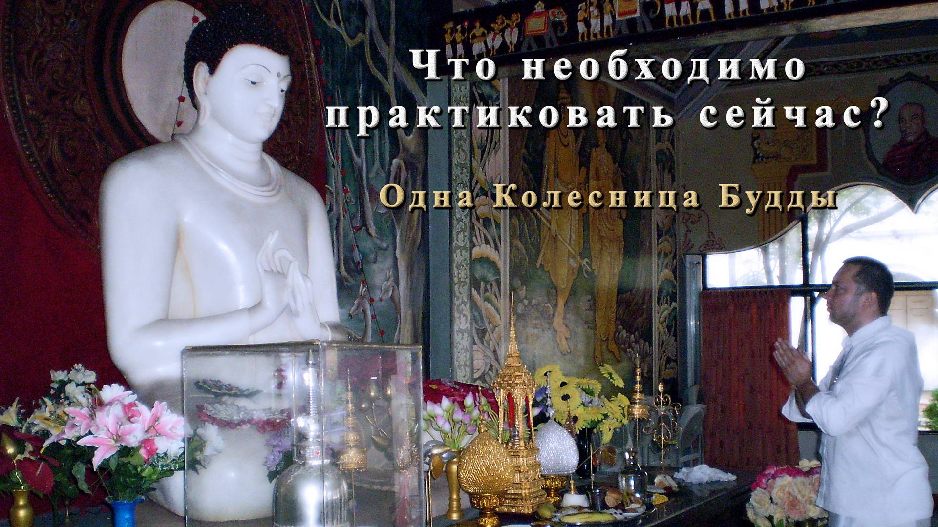 Что необходимо практиковать сейчас? Одна Колесница Будды смотреть онлайн