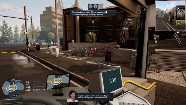 BUS SIMULATOR 21 - ОБЗОР смотреть онлайн