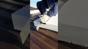 Чем резать пенопласт  10см