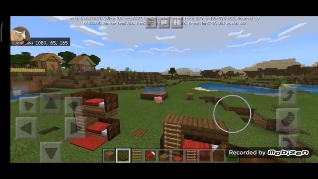 Красивая двухэтажная кровать в майнкрафте, быстро и просто смотреть онлайн