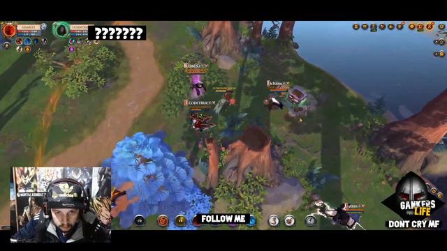 most RANDOM FIGHTS on RED ZONE | ALBION ONLINE PVP | HIGHLIGHTS #8 смотреть онлайн