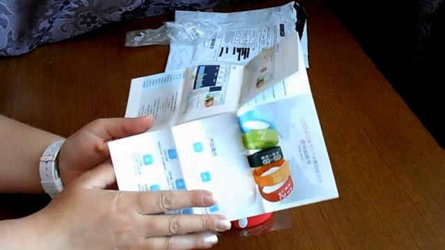 Красный смарт-браслет "W2" с eBay. Smart Bracelet "W2" with eBay. смотреть онлайн