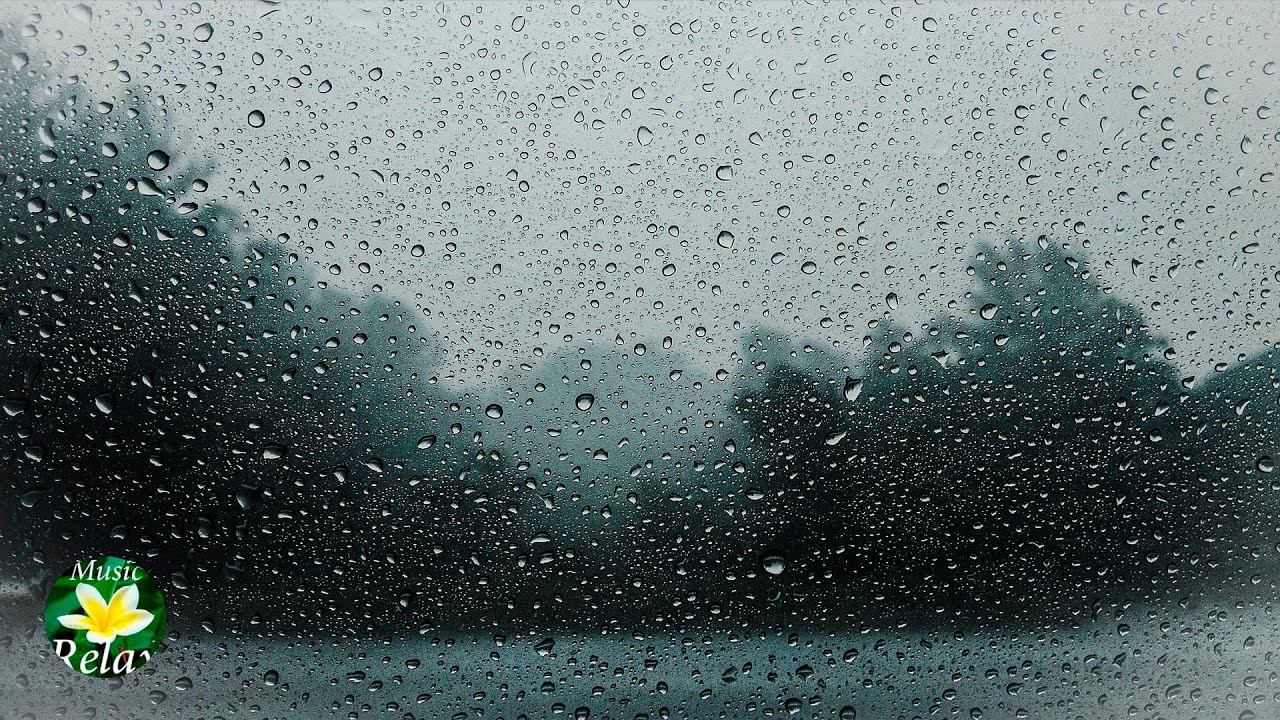 Rain Sounds & Thunderstorm for Long Sleep смотреть онлайн