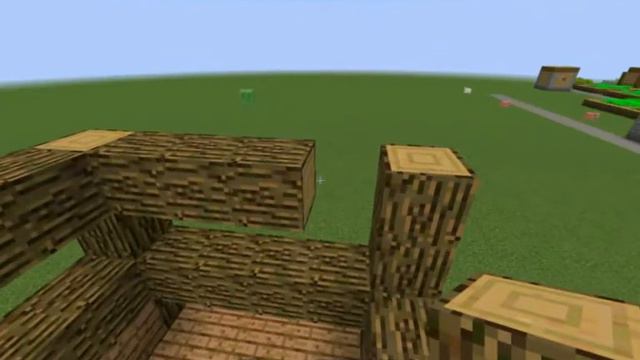 КАК ПОСТРОИТЬ 2-ЭТАЖНЫЙ ДОМ В МАЙНКРАФТЕ ЗА 13 МИНУТ! смотреть онлайн