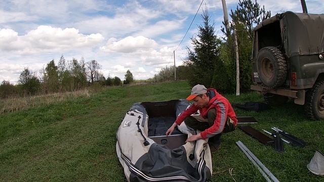 Сборка лодки ПВХ Pelican 300 тк. смотреть онлайн