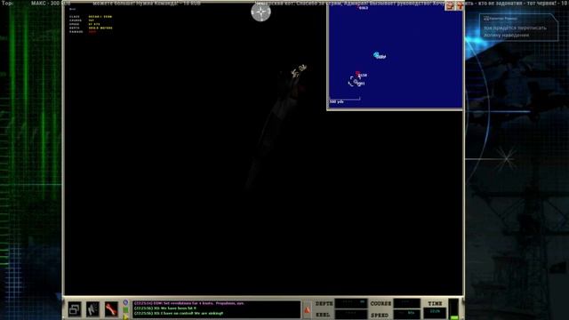 Dangerous Waters #6 RA1.481 949А «Антей» (OSCAR II) против АУГ (торпедная атака 65-76) смотреть онлайн