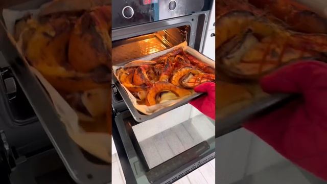 Печёный тыквенный крем-суп ? / Baked Pumpkin Cream Soup ?