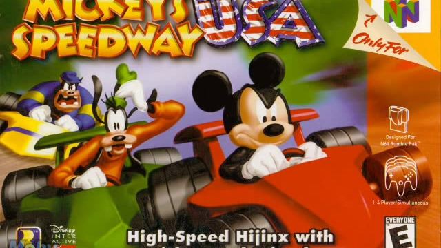 Mickey's Speedway USA OST: Las Vegas смотреть онлайн