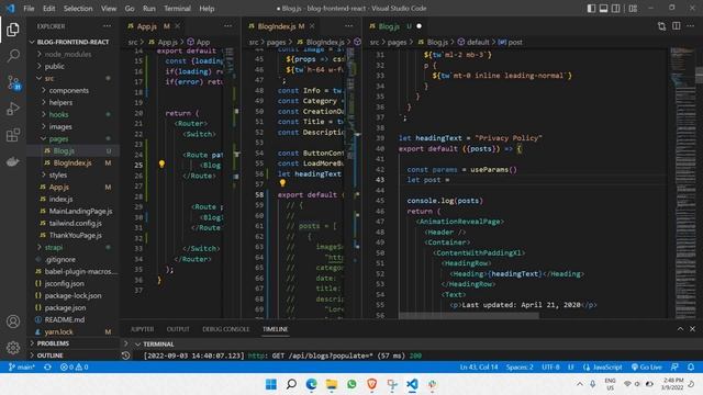 React + Strapi (PART 9) | useParams() смотреть онлайн