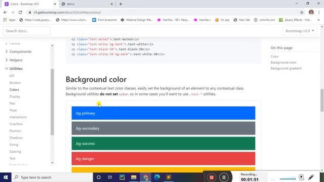 Bootstrap 5 colors | bootstrap5 Hindi tutorials | By InspiredWay | InspiredWay смотреть онлайн