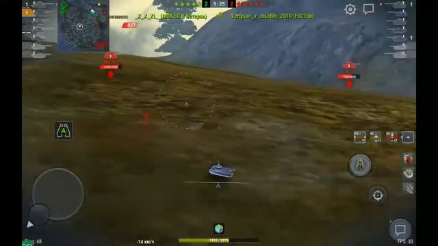 Главное не слить рейтинг.WOT Blitz. смотреть онлайн