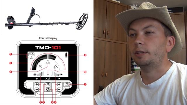 Nokta TMD-101 новинка 2019 специфический металлоискатель!