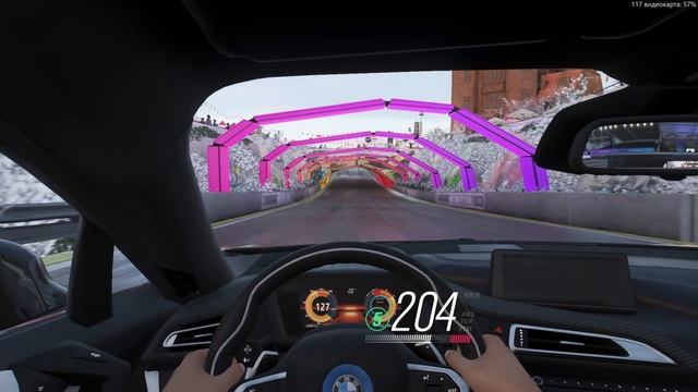 BMW I8 acceleration 0-200 смотреть онлайн