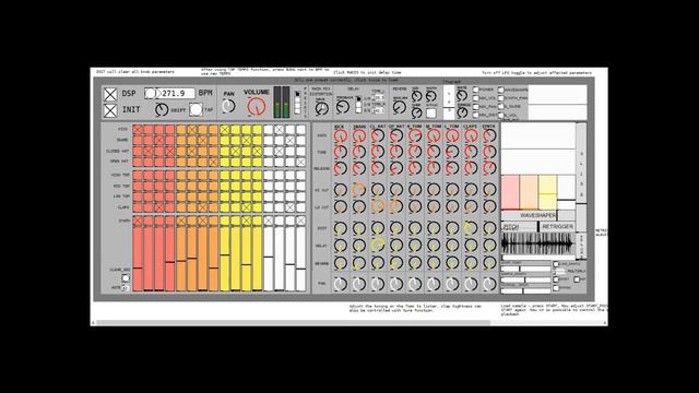 Pure Data Drum Machine смотреть онлайн