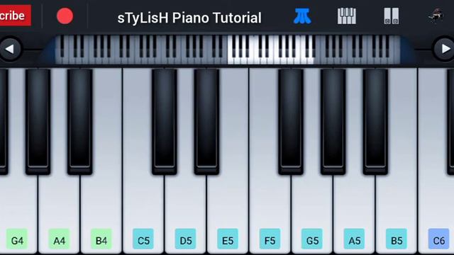 Dulhe Ka Sehra Suhana Lagta Hai Piano Tutorial | Nusrat Fateh Ali Khan смотреть онлайн