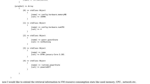 VM status using PHP SOAP смотреть онлайн
