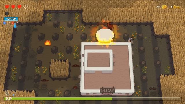 Bombslinger Gameplay Impressions - Binding of Isaac Meets Bomberman!! смотреть онлайн