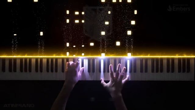 Attack on Titan Season 4 OST: Declaration of War (Piano Cover) смотреть онлайн