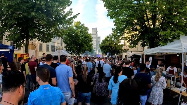 Ausflug zum Ludwigsburger Marktplatzfest 2022 смотреть онлайн