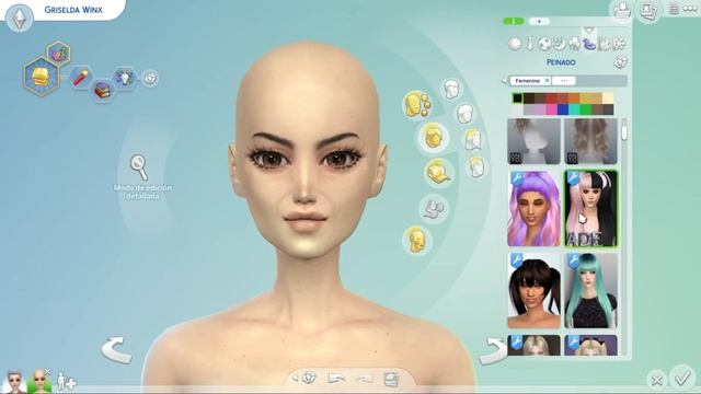 WINX PART 4 (FARAGONDA GRISELDA & GRIFFIN) - Sims 4 Create A Sim | WINX CLUB
