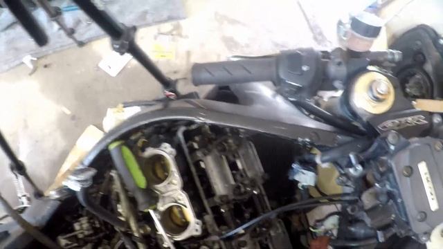 Honda CBR1000 Camshaft Install And Timing/Honda CBR1000rr Build!