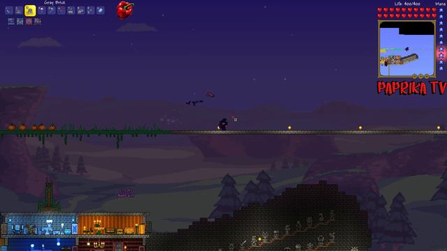 Terraria #7 (наконец справились с пчелой, ну и мозг снесли заодно ) смотреть онлайн