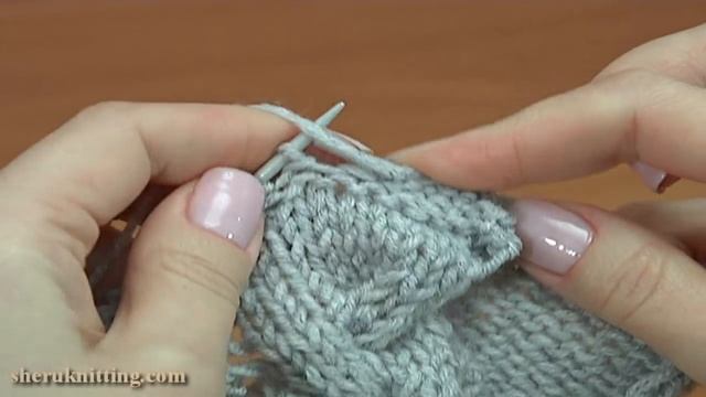 Knit Cable Socks Tutorial смотреть онлайн