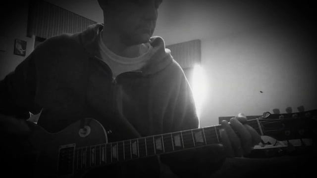 Gibson Les Paul with Marshall DSL401 - Harvester Of Sorrow (Metallica guitar intro) - Joe Nacco смотреть онлайн