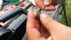 Бензопила Echo замена бензофильтра