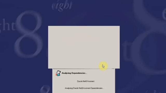 installation of oracle 8i - part2 by pakitzone смотреть онлайн