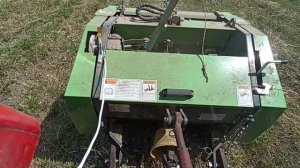 Сенокос 2023. Трактор т-40ам с мини пресс-подборщиком 850