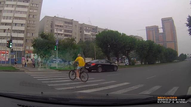 Не пропустил пешехода? смотреть онлайн