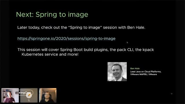 BordeauxJUG - Septembre 2020 - Stéphane Nicoll et Brian Clozel - Sprint Boot loves k8s смотреть онлайн