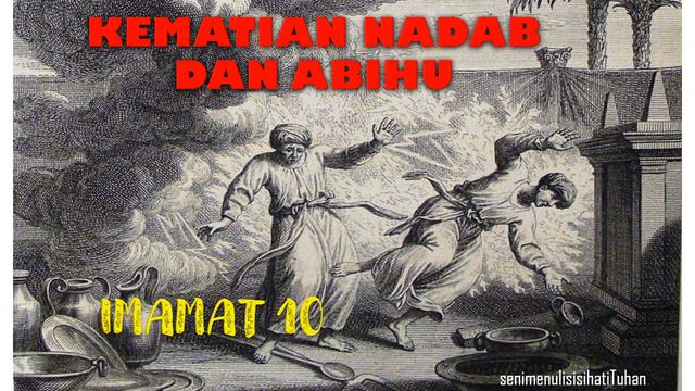 IMAMAT 10 - KEMATIAN NADAB DAN ABIHU смотреть онлайн