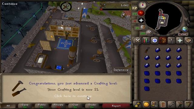 I've Slain 250.000+ Men With A Mith Battleaxe In Lumbridge | Xtreme onechunk ironman #2 смотреть онлайн